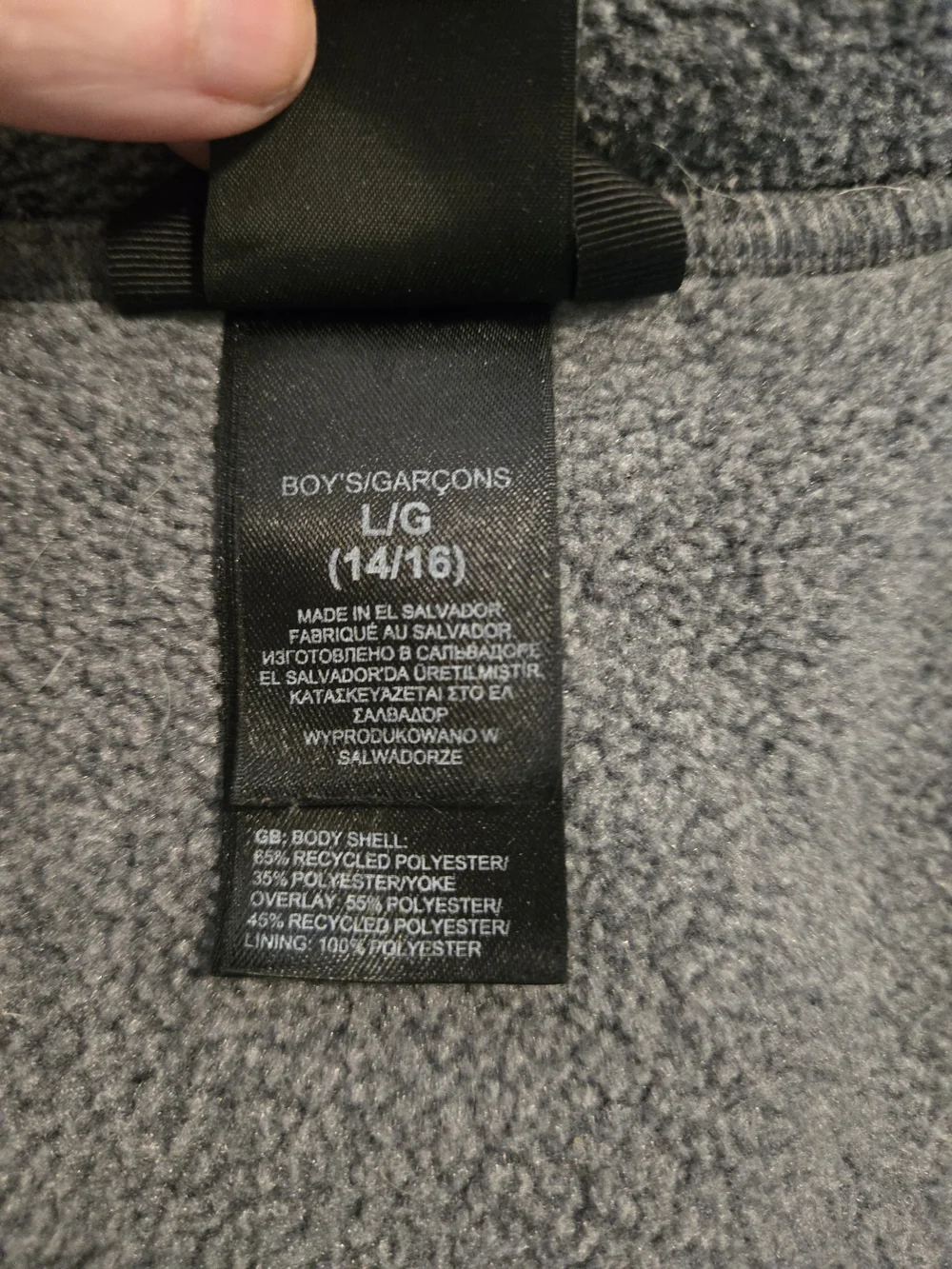 The North Face cozy hooded